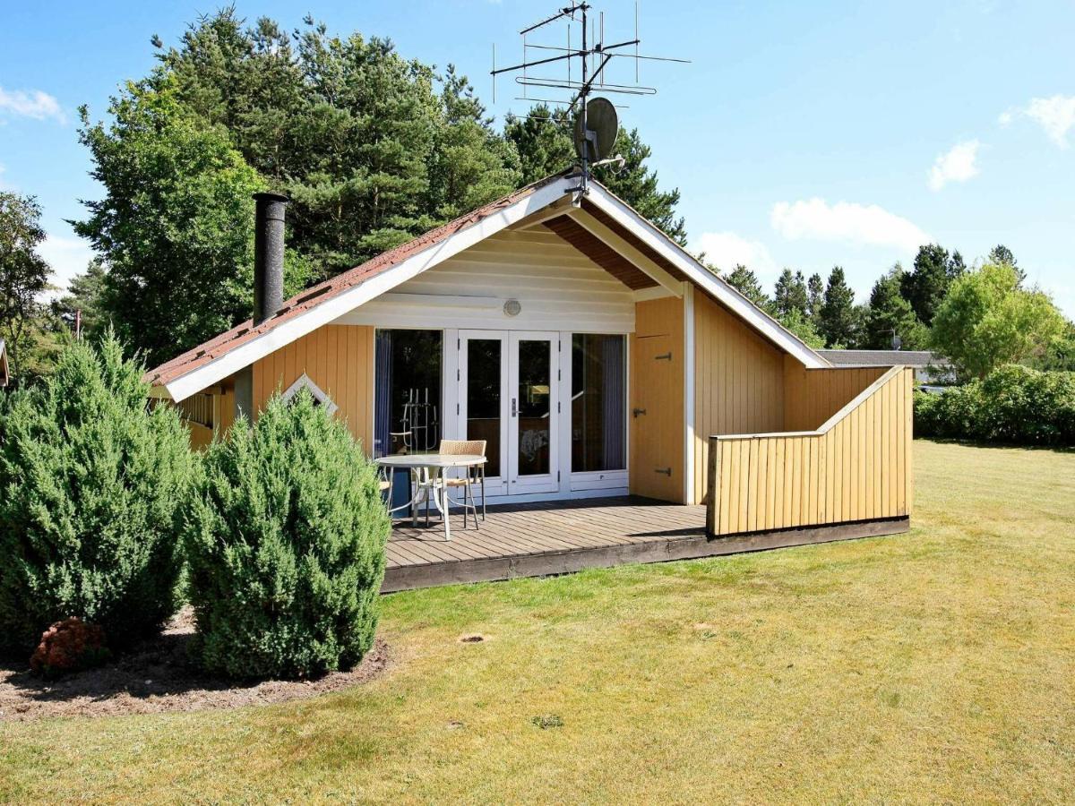 8 Person Holiday Home In Oksb L Oksbøl Exterior foto